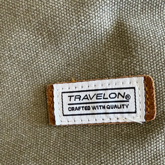 Travelon Olive Crossbody Bag - Picture 2 of 9